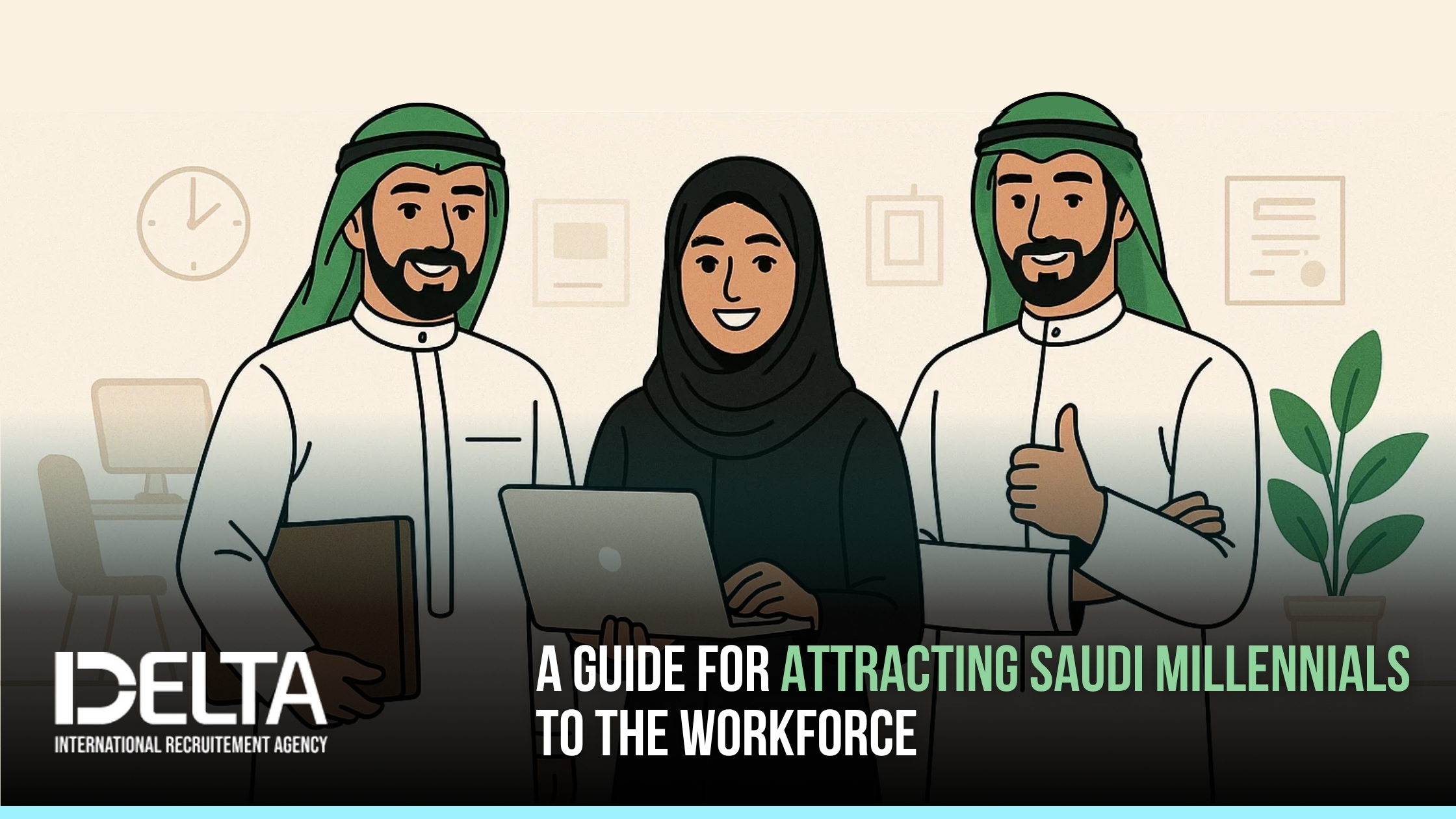 A Guide for Attracting Saudi Millennials to the Workforce